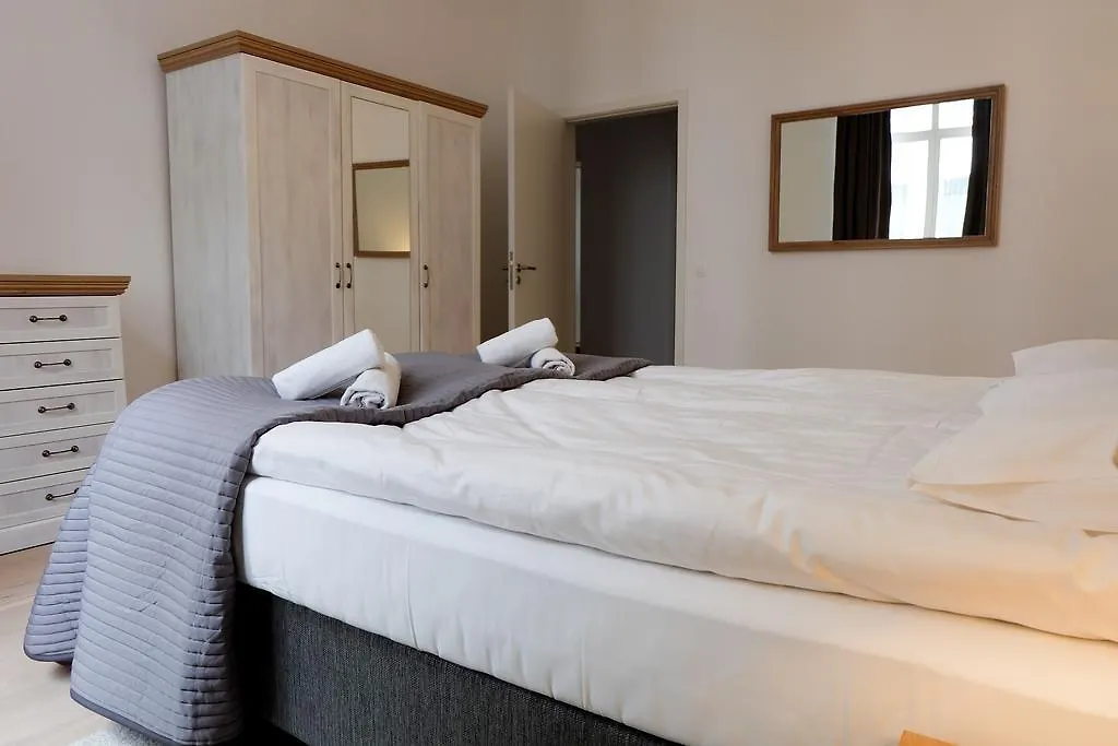 Apartament La Monnaie Residence Bruksela