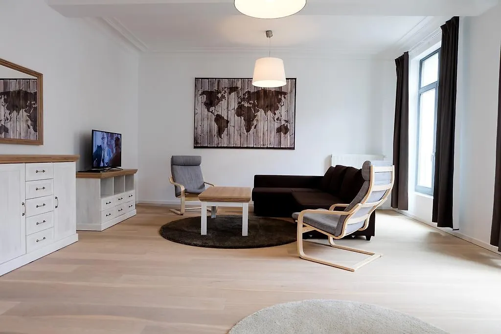 Apartament La Monnaie Residence Bruksela