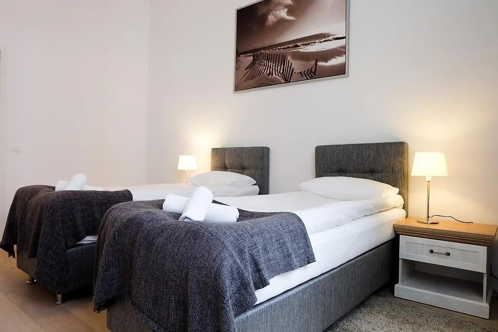 La Monnaie Residence Bruksela Belgia