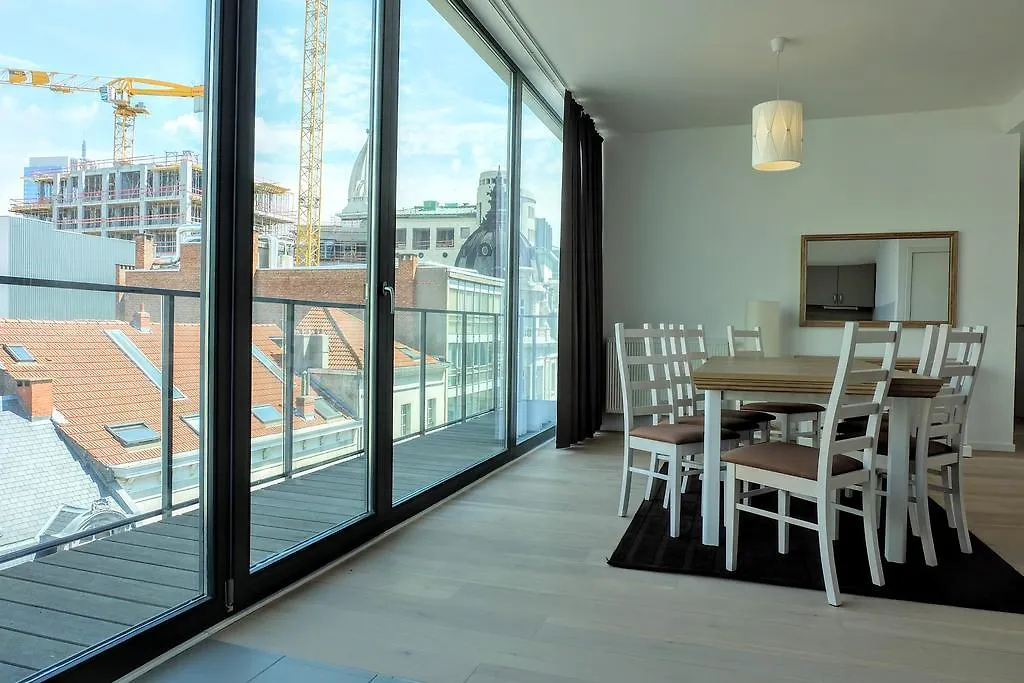 La Monnaie Residence Bruksela Apartament