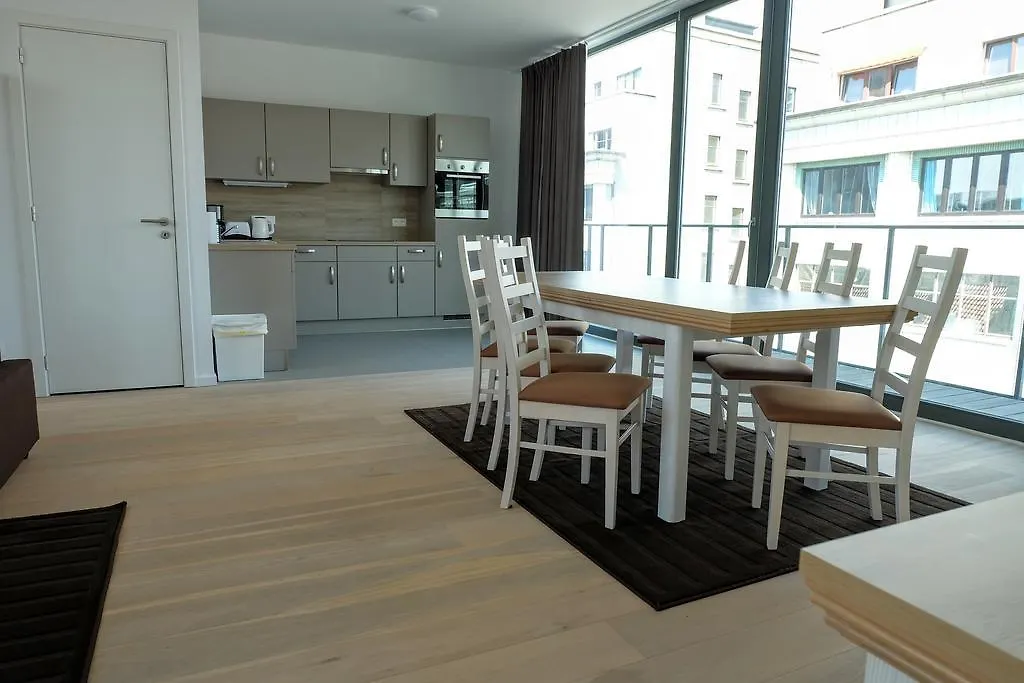 Apartament La Monnaie Residence Bruksela