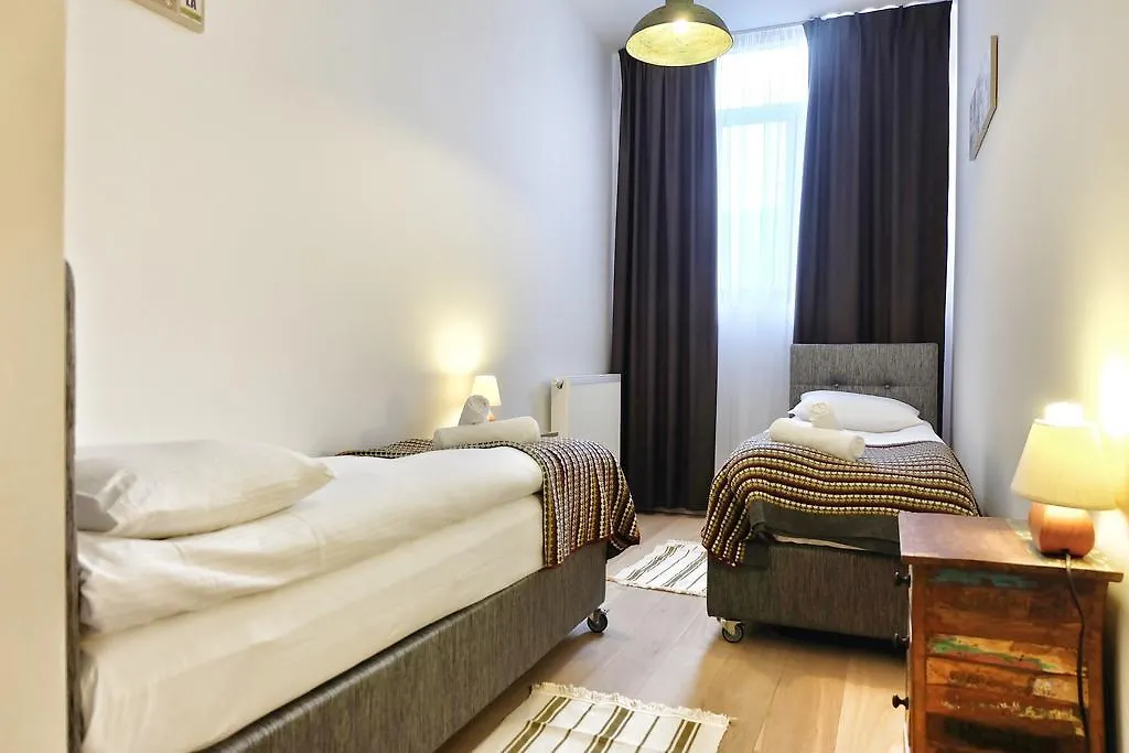 Apartament La Monnaie Residence Bruksela