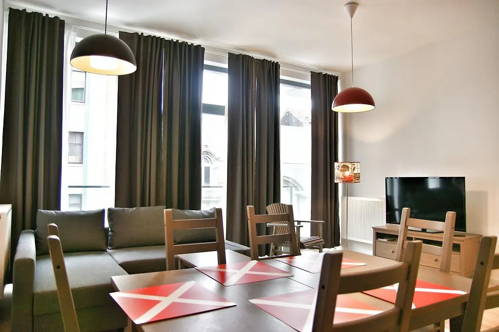 La Monnaie Residence Bruksela 0*,  Belgia