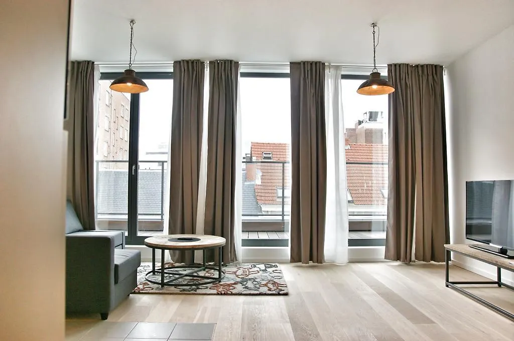Apartament La Monnaie Residence Bruksela Belgia