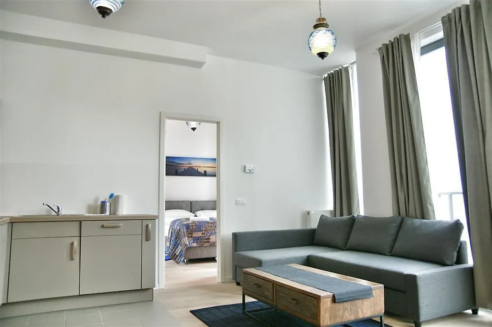 La Monnaie Residence Bruksela 0*,