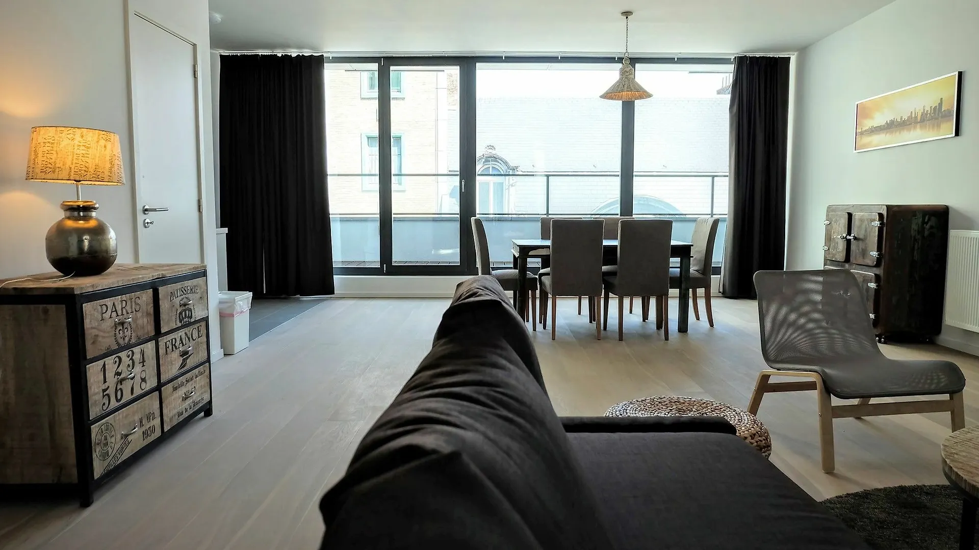Apartament La Monnaie Residence Bruksela