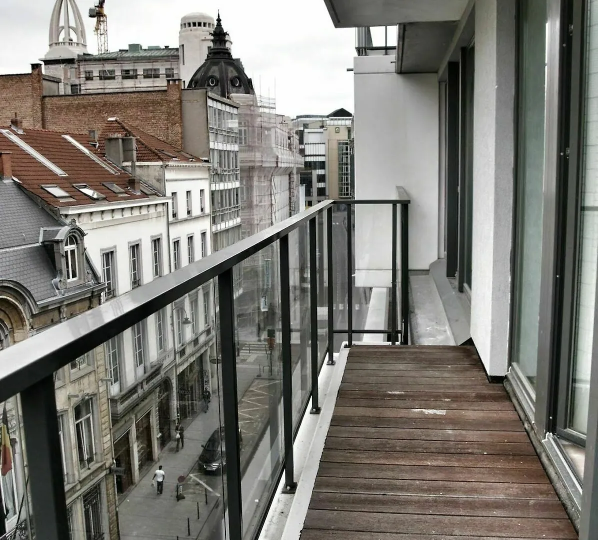 La Monnaie Residence Bruksela Belgia
