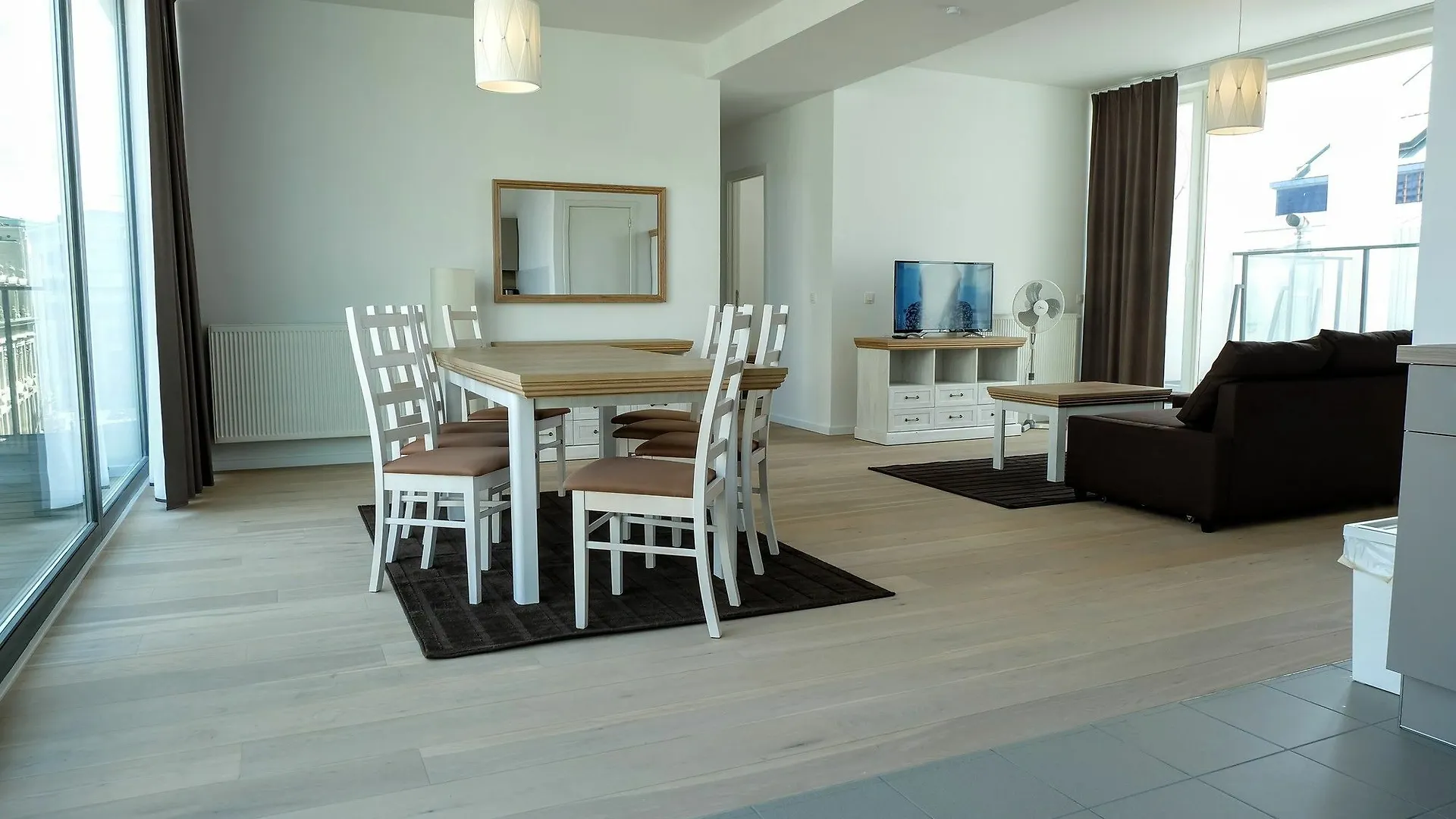 Apartament La Monnaie Residence Bruksela