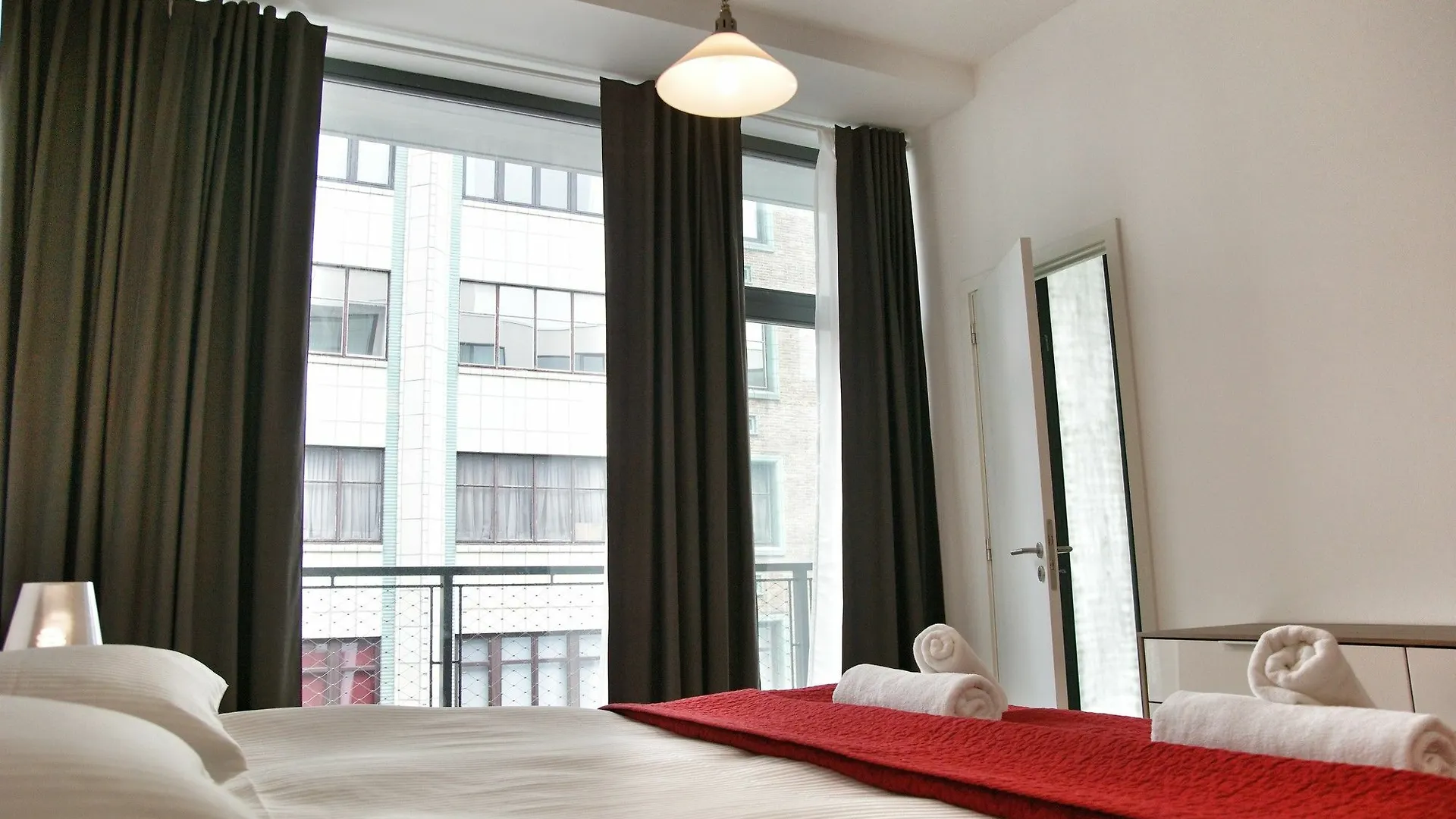 La Monnaie Residence Bruksela Belgia