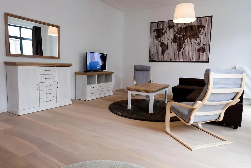 La Monnaie Residence Brussels Apartment