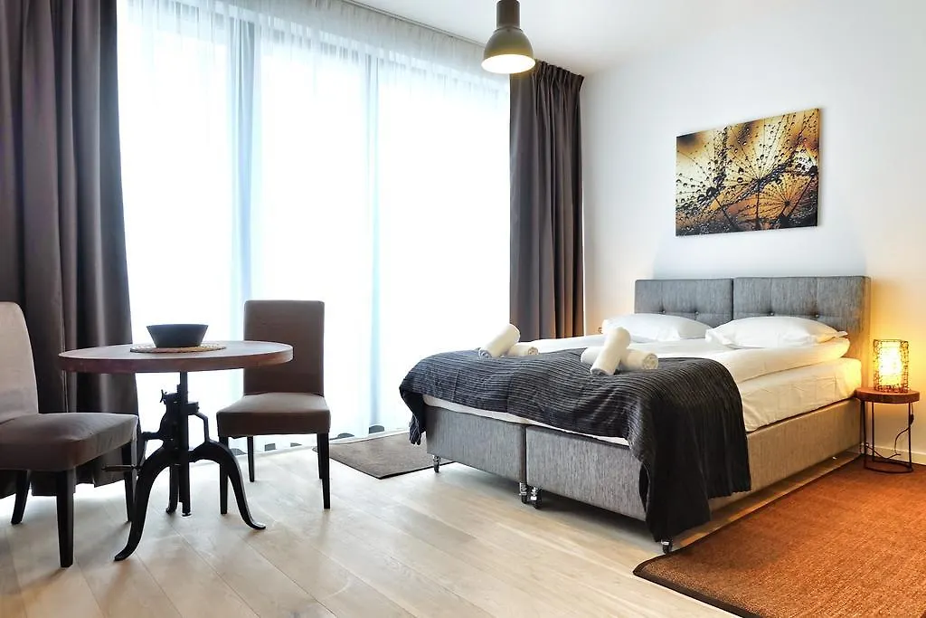 La Monnaie Residence Brussels Apartment