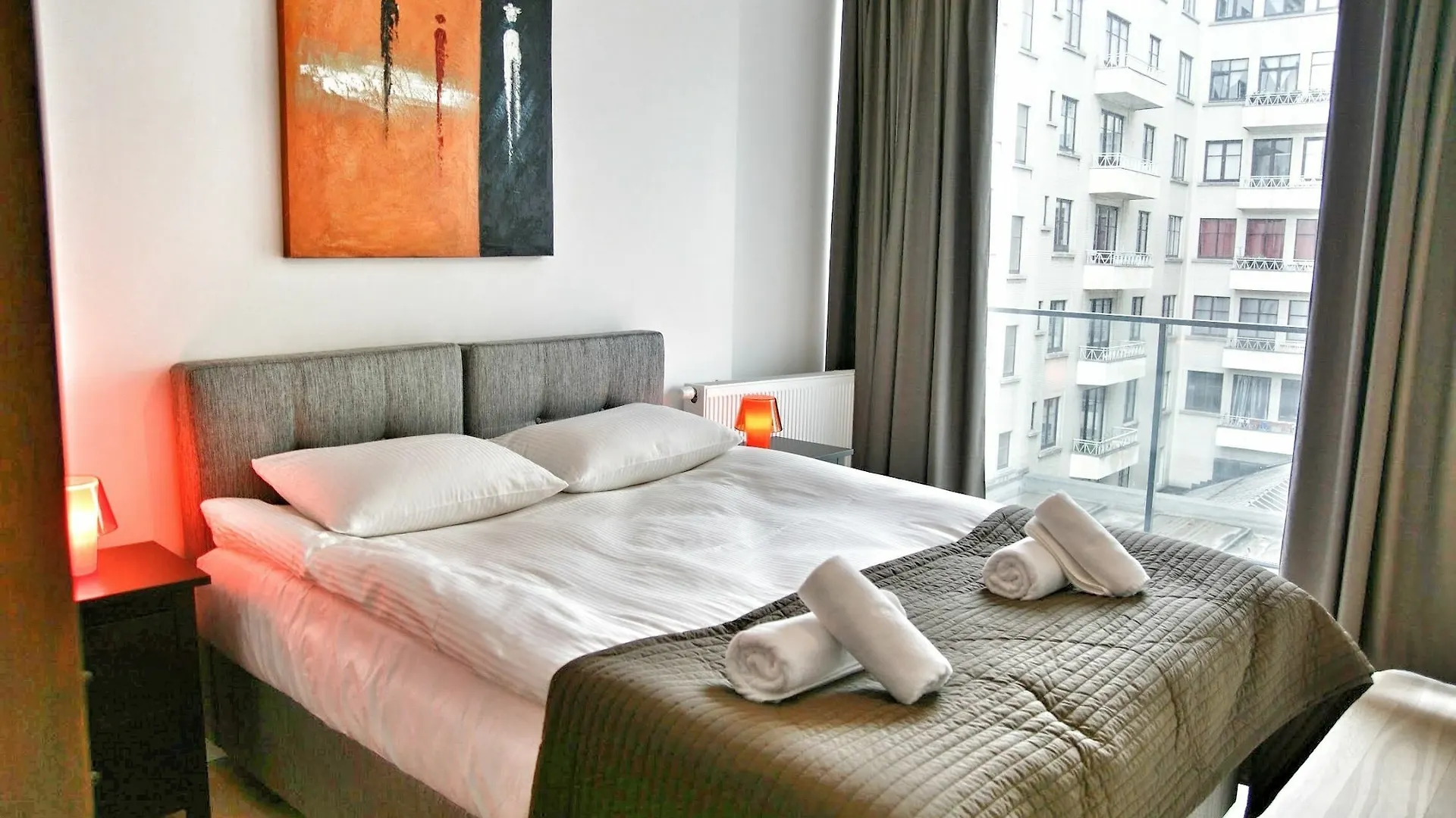 Apartment La Monnaie Residence Brussels